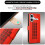 For iPhone 16 Leather Book Flip Wallet Case 8