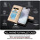 For iPhone 16 Leather Book Flip Wallet Case 6