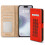For iPhone 16 Leather Book Flip Wallet Case 1