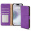 For iPhone 16 Leather Book Flip Wallet Case 1
