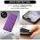 For iPhone 16 Leather Book Flip Wallet Case 3