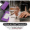 For iPhone 16 Leather Book Flip Wallet Case 4