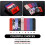 For iPhone 16 Leather Book Flip Wallet Case 5