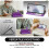 For iPhone 16 Leather Book Flip Wallet Case 7