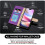 For iPhone 16 Pro Max Leather Book Flip Wallet Case 6