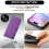 For iPhone 16 Pro Max Leather Book Flip Wallet Case 3