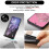 (Google Pixel 9, Butterfly) For Google Pixel 9 / 9 Pro XL Leather Book Flip Wallet Case 3