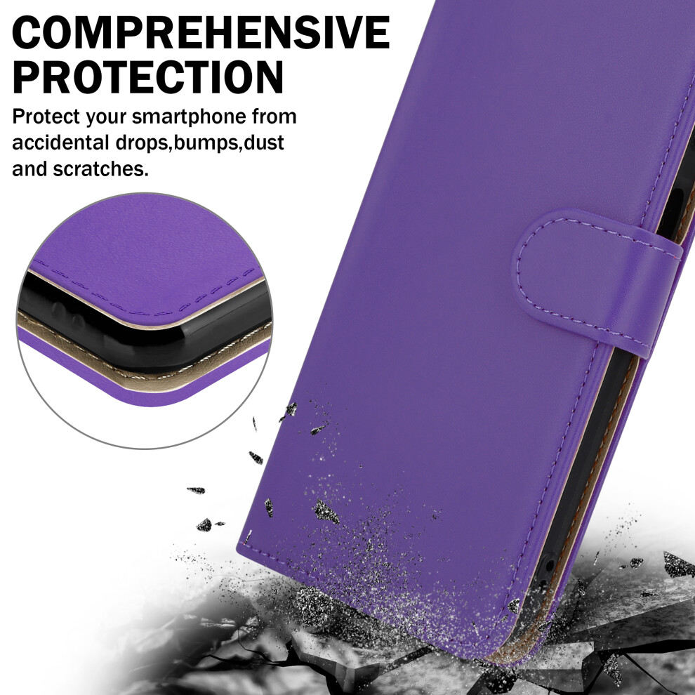 motorola-g34--purple--for-motorola-moto-g34-leather-book-flip-wallet-case