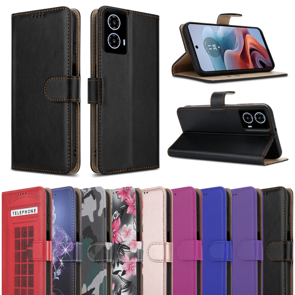 motorola-g34--telephone-box--for-motorola-moto-g34-leather-book-flip-wallet-case