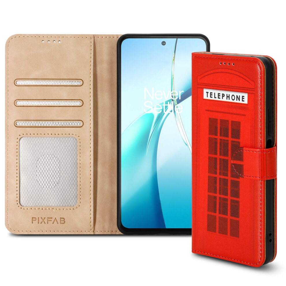 (Oneplus Nord Ce4 Lite 5G, Telephone) For Oneplus Nord Ce4 Lite (5G) Leather Book Flip Wallet Case 5059302146126