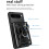 (Google Pixel 9 / Gogle Pixel 9 Pro, Blue) For Google Pixel 9 Shockproof Case with Camera Lens Protection 8