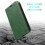 (iPhone 13 Mini, Green) For iPhone 13 Mini Pro Plus Max  Leather Book Flip Wallet Case 7