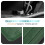 (iPhone 13 Mini, Green) For iPhone 13 Mini Pro Plus Max  Leather Book Flip Wallet Case 8
