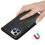 (iPhone 13 Pro, Black) For iPhone 13 Mini Pro Plus Max  Leather Book Flip Wallet Case 3