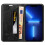 (iPhone 13 Pro, Black) For iPhone 13 Mini Pro Plus Max  Leather Book Flip Wallet Case 4