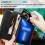 (iPhone 13 Pro, Black) For iPhone 13 Mini Pro Plus Max  Leather Book Flip Wallet Case 5