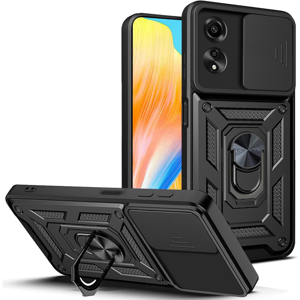For Oppo A18 / A38 Shockproof Case With Camera Lens Protection 5059302144290