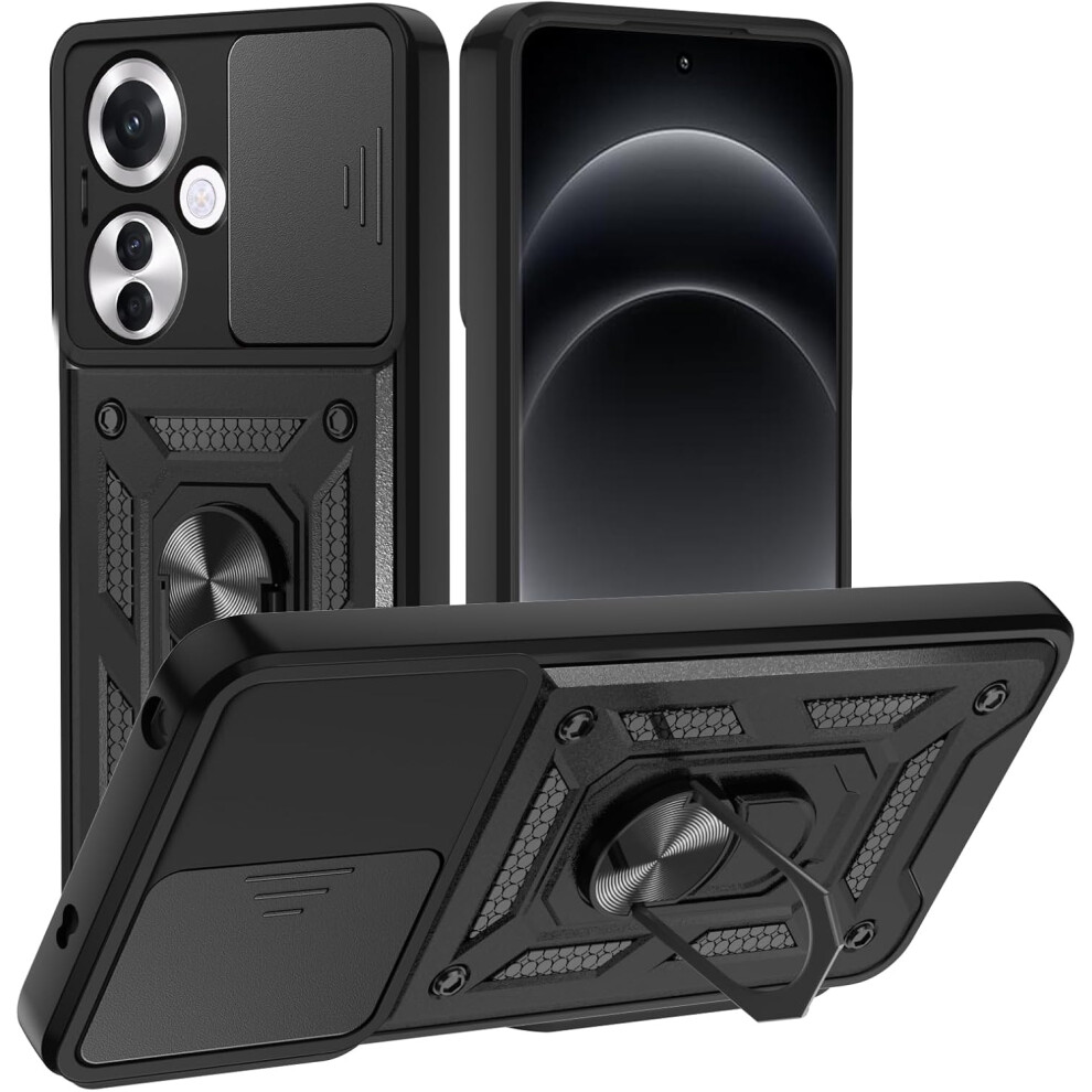 For Oppo Reno 11 F Shockproof Case With Camera Lens Protection 5059302144283