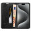 (iPhone 14 Pro Max, Black) For iPhone 14 Pro Plus Max  Leather Book Flip Wallet Case 4