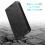 (iPhone 14 Pro Max, Black) For iPhone 14 Pro Plus Max  Leather Book Flip Wallet Case 8