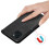 (iPhone 15, Black) For iPhone 15 Pro Plus Max  Leather Book Flip Wallet Case 3