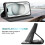 (iPhone 15, Black) For iPhone 15 Pro Plus Max  Leather Book Flip Wallet Case 6