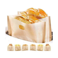 Toast bag,10Pcs Teflon Toast Bag-16*16.5Cm 10Pcs Toaster Bags Reusable For Grilled Cheese Sandwiches Non Stick Toast Bag