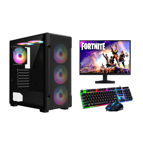 FCS Gaming PC Computer Bundle Intel Core i5-4570 16GB 1TB Windows 11 ...