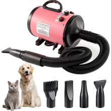 Dog hair dryer, 2800W dog hair dryer, pet grooming hair dryer, stepless speed pet hair dryer