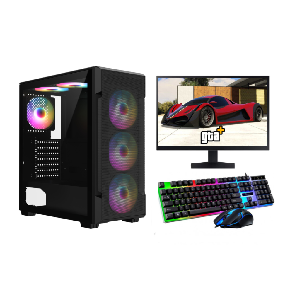 Fcs Fast Gaming Intel Core I5-4570 16Gb Ram 1Tb Hdd Pc Bundle 5060908881519