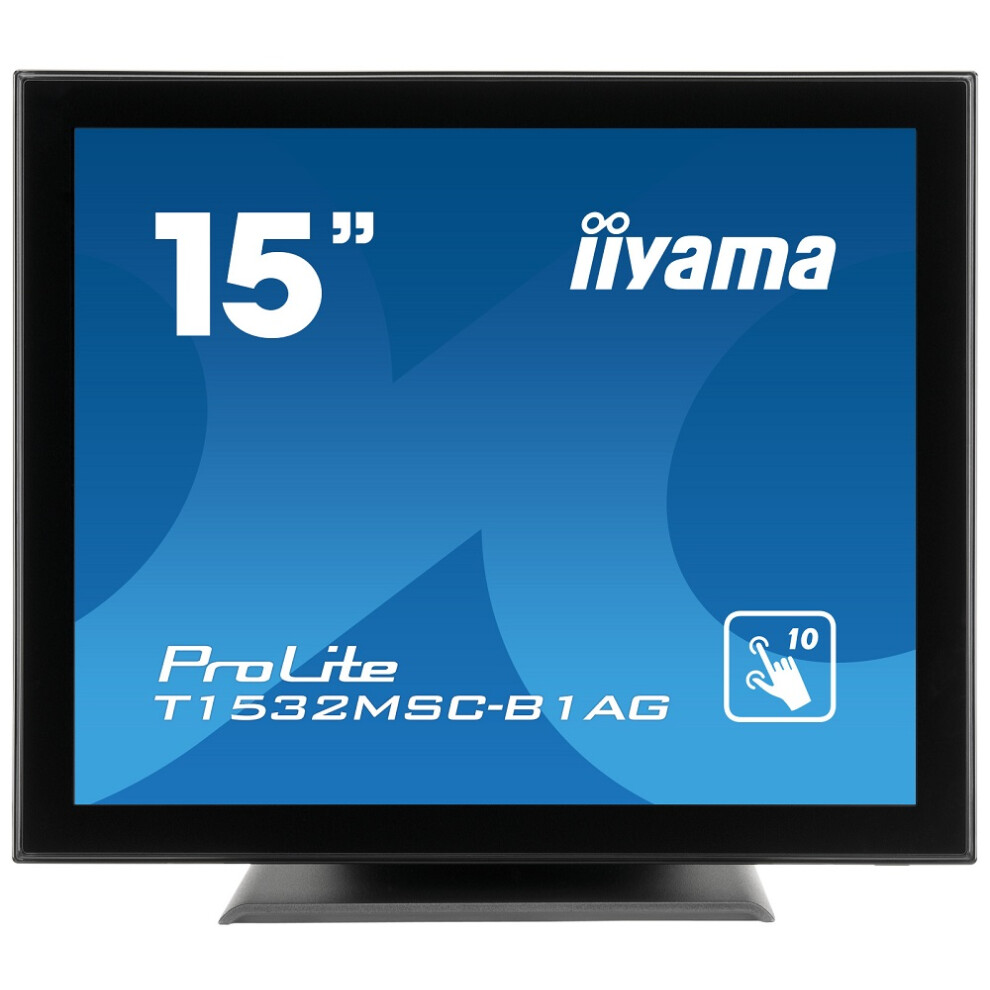 iiyama Multi-touch Screen T1532MSC-B1AG 15" TN LED 1024 x 768 8ms