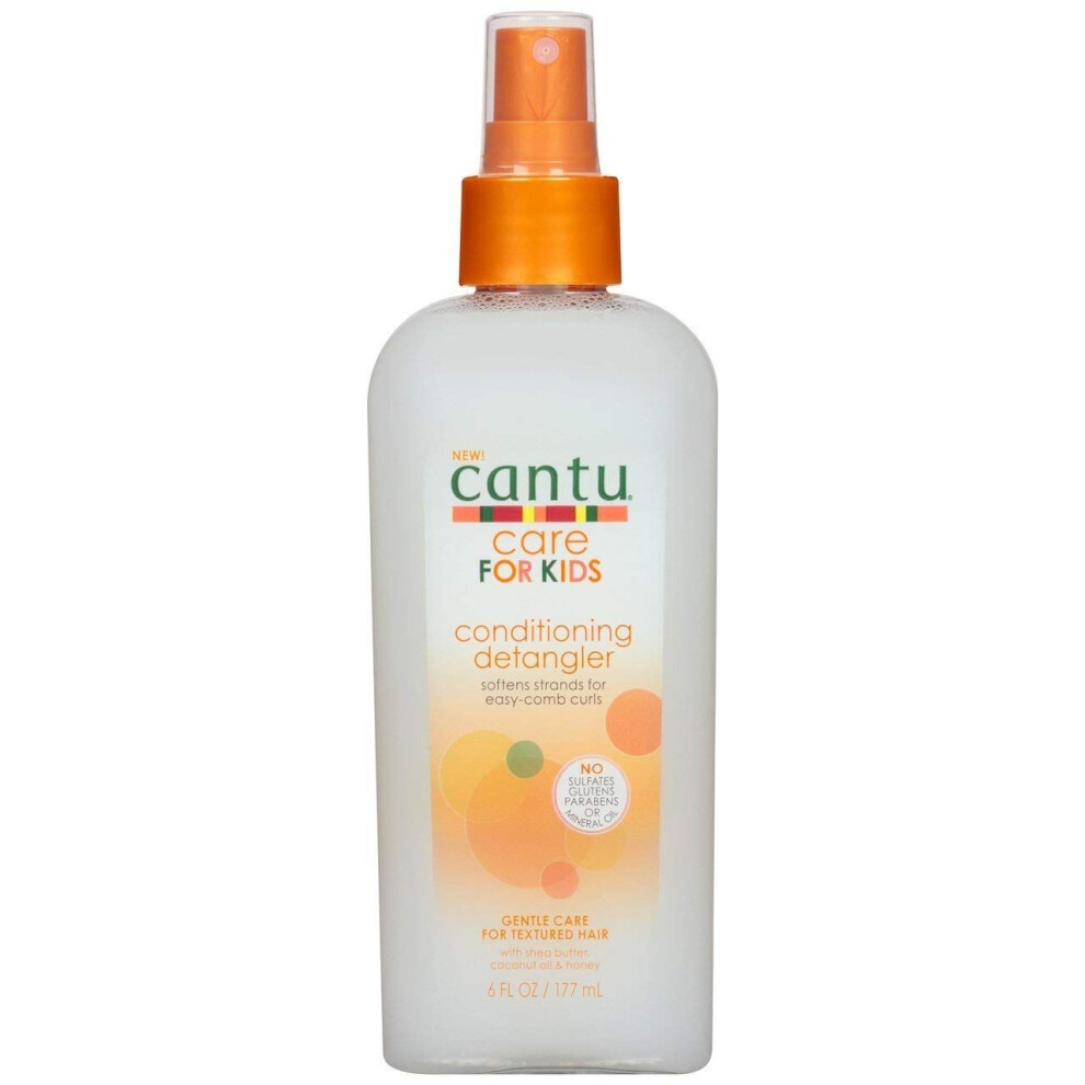 Cantu Care For Kids Conditioning Detangler 175 Ml Pump (Pack Of 3)