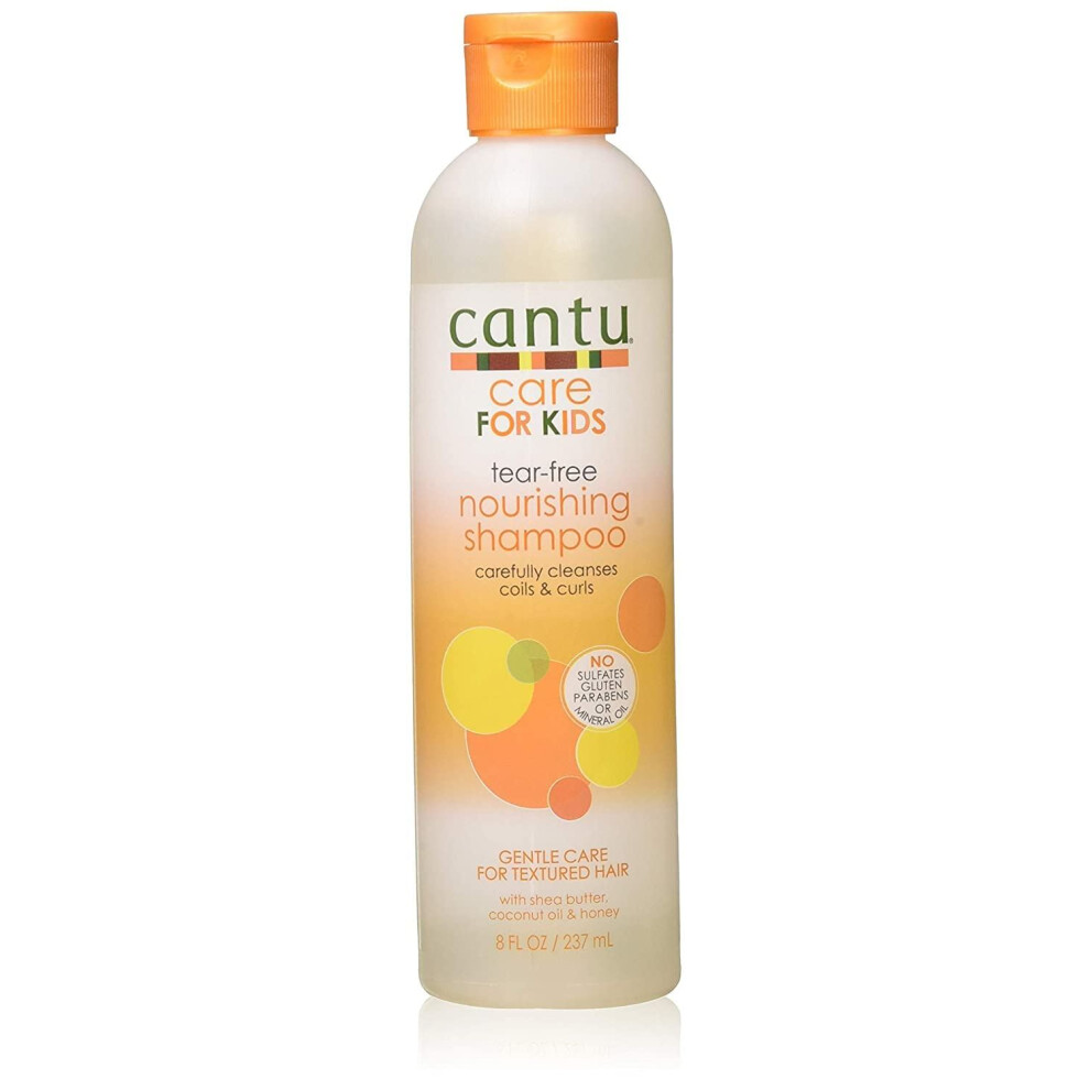 Cantu Care For Kids Nourishing Shampootear-Free 235 Ml (Pack Of 2)