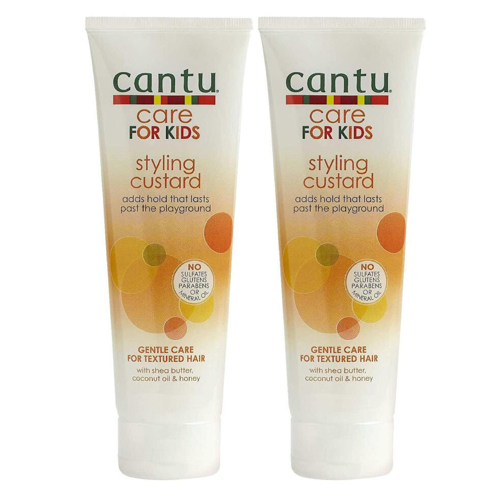 Cantu Care For Kids Curling Cream 8Oz (2 Pack)