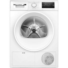 Bosch WTH85225GB Series 4 8kg Heat Pump Tumble Dryer - White