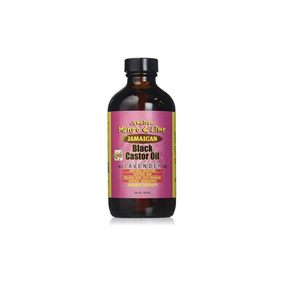 Jamaican Mango & Lime Black Castor Oil Lavender 237Ml