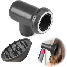 Dyson Airwrap Styler Diffuser And Adapter - Hair Dryer Combination