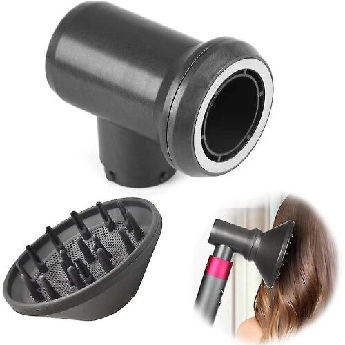 Dyson Airwrap Styler Diffuser And Adapter - Hair Dryer Combination