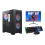FCS Fast Gaming PC Computer Bundle Core i7-4770 16GB 1TB Windows 11 2GB GT730 1