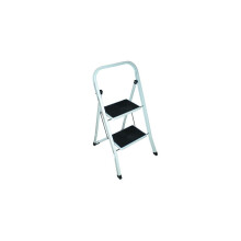 2 Step Portable Heavy Duty Foldable Anti-Slip Rubber Treads Ladder