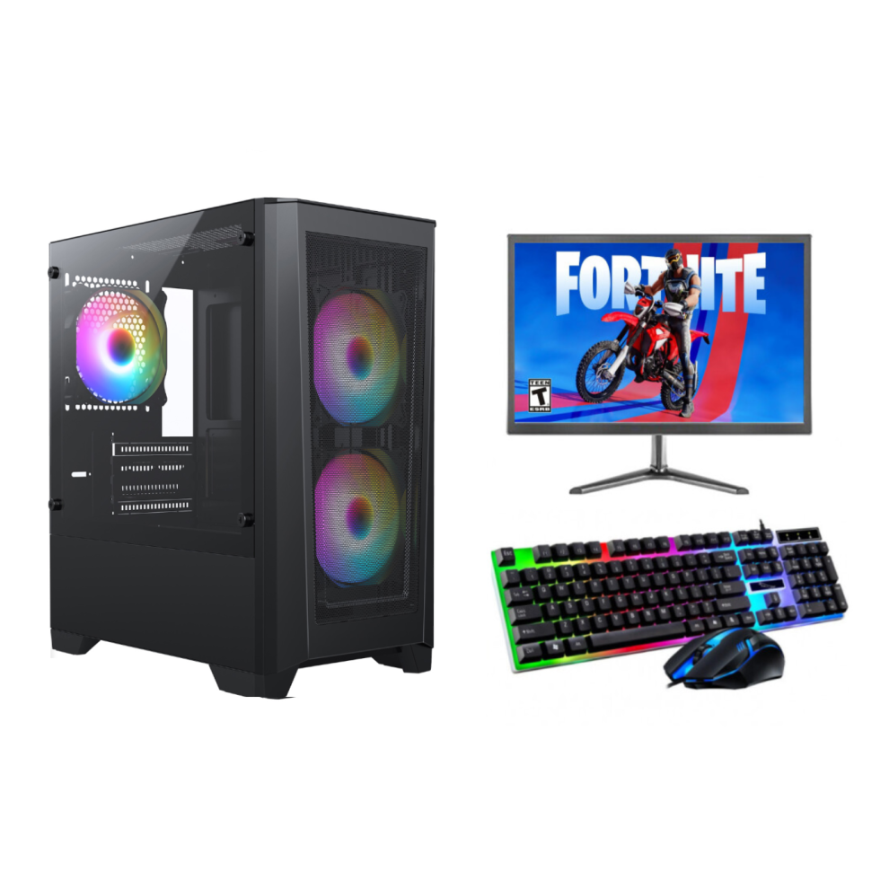 FCS Fast Gaming PC Bundle - Core i5-4570 8GB RAM 1TB GT730 2GB 19'' Monitor