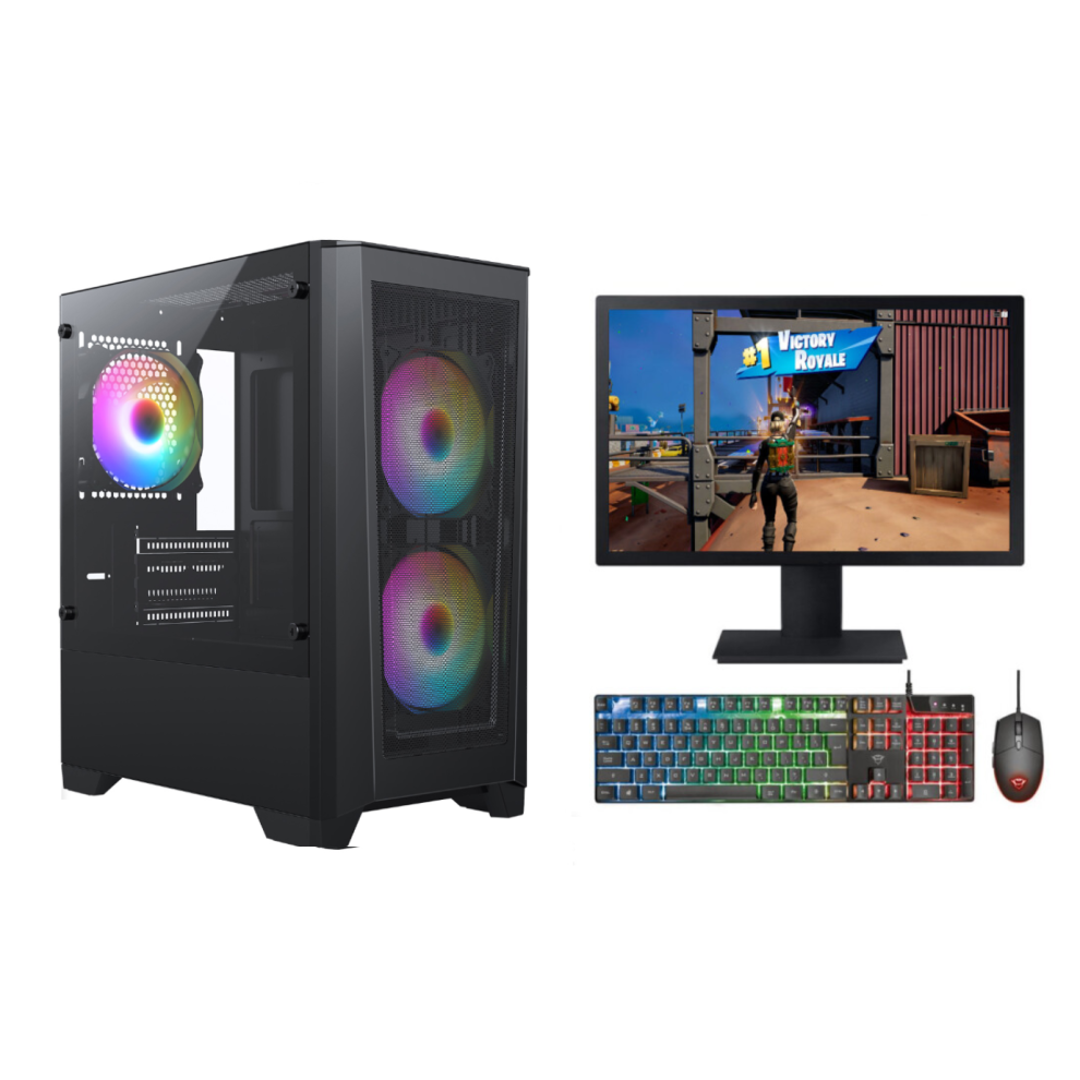 Fcs Fast Gaming Intel Core I3-4Th Gen 8Gb Ram 1Tb Hdd Pc Bundle 5060908880550