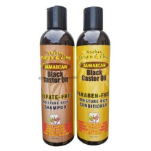 Jamaican Mango & Lime Black Castor Shampoo & Conditioner