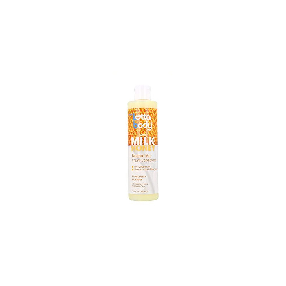 Revlon Lotta Body Honey Restore Me Cream Conditioner 10.1Oz