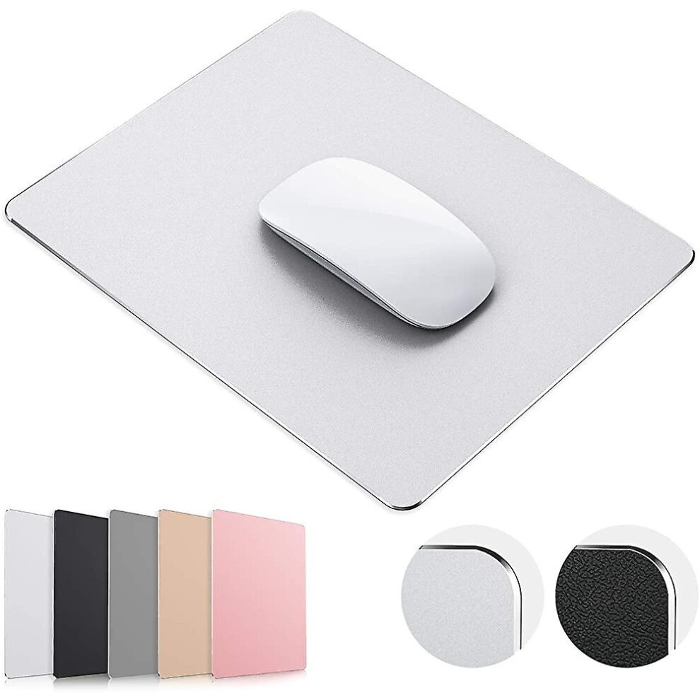 Mouse Pad, Mousepad Small Mouse Pad Aluminum Mouse Mat Mause Pad Hard Mouse Mat 9017356401406
