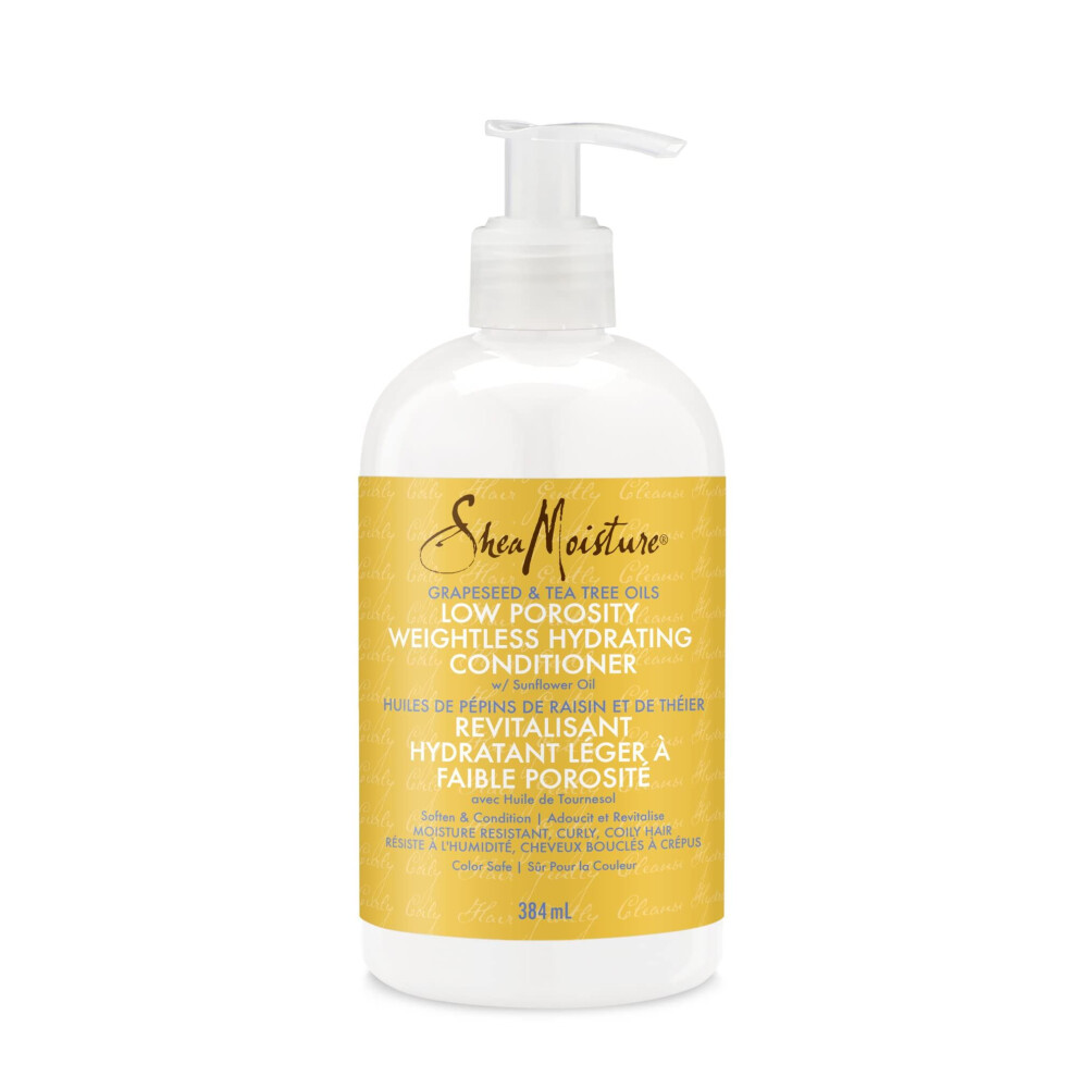 Shea Moisture Low Porosity Conditioner 13Oz