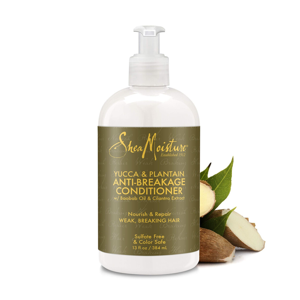 Shea Moisture Yucca And Plantiain Anti-Breakage Conditioner 13Oz