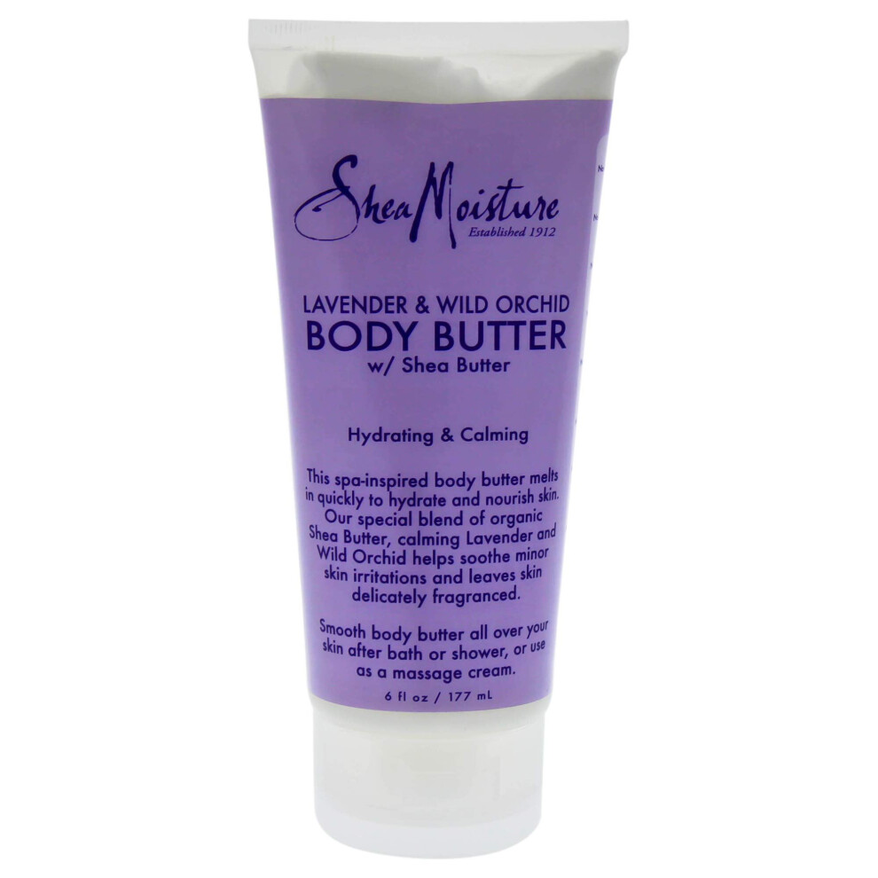 Shea Moisture Lavender Body Butter 6Oz