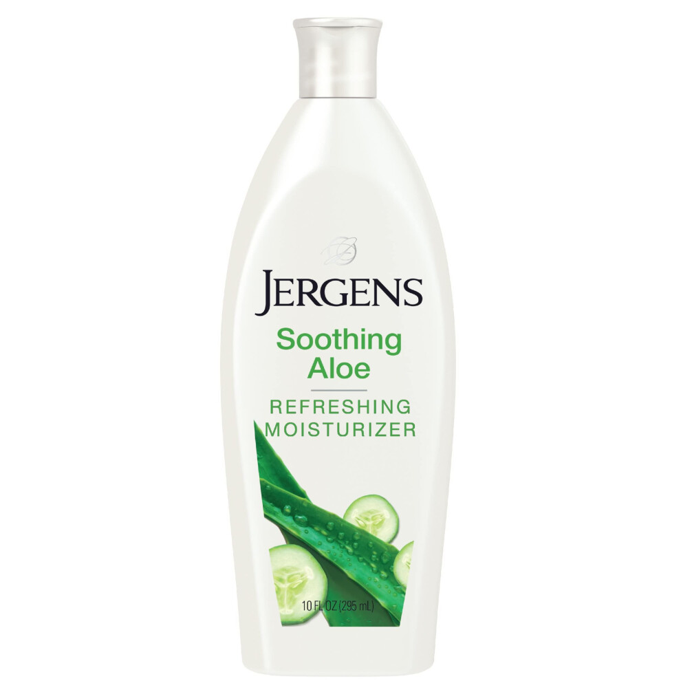 Jergens Soothing Aloe Relief Skin Comforting Moisturizer 10Oz