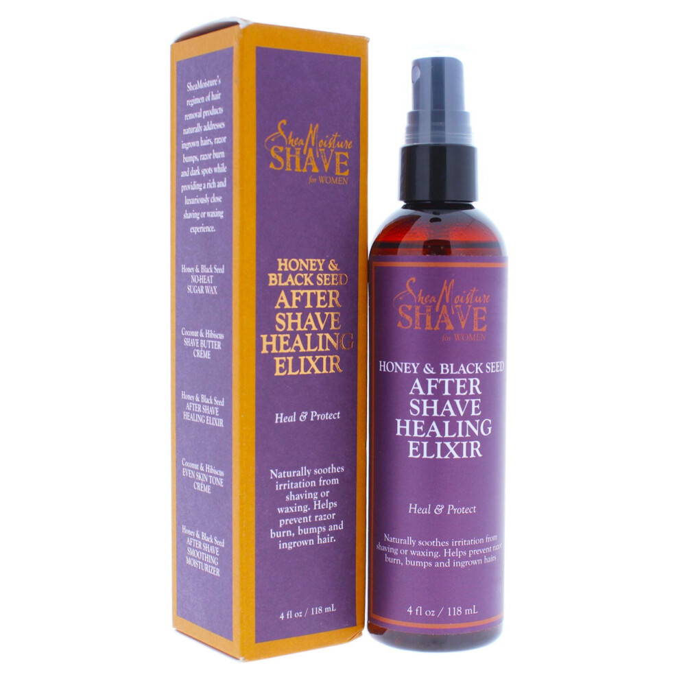 Shea Moisture Women Honey & Black Seed After Shave Healing Elixir 4Oz